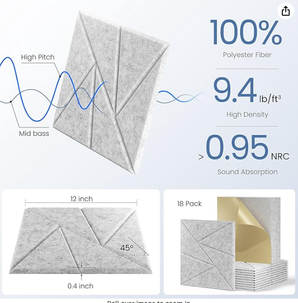 Classic Mdf Acoustic Panel - alternate view